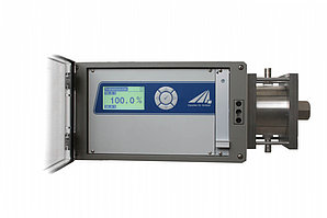 UV photometer FlowMissio is a double-beam photometer with pressurized water flow-through cell